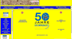 Desktop Screenshot of djk-muehlbach.de